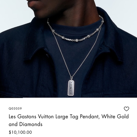 Louis Vuitton tag chain - Picture 7 of 7